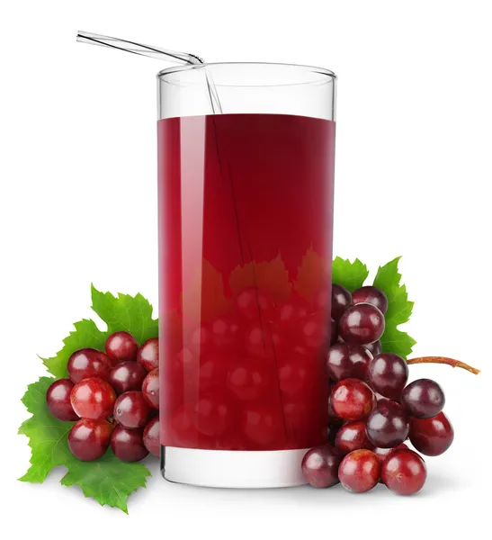 Grapes juice